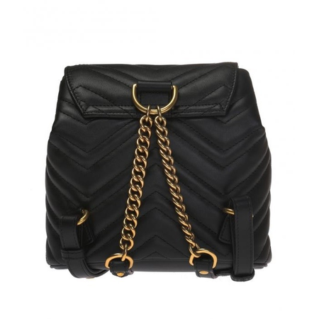 Gucci 'GG Marmont' Quilted Backpack 528129 DRW4T 1000