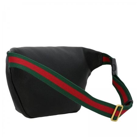 Gucci Men's  Print Belt Leather Bag 530412 0GCCT 8164