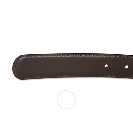 Montblanc Montblanc Reversible Black/Brown Leather Belt 38157