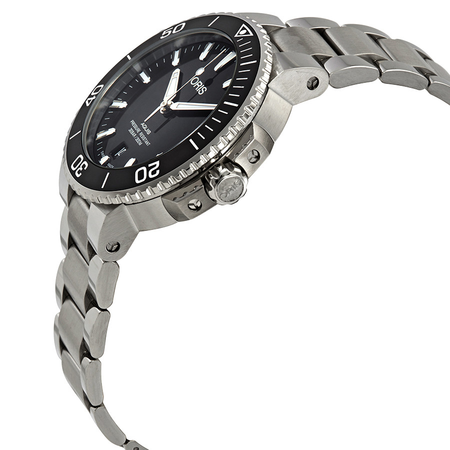 Oris Aquis Automatic Black Dial Men's Watch 01 733 7732 4134-07 8 21 05PEB
