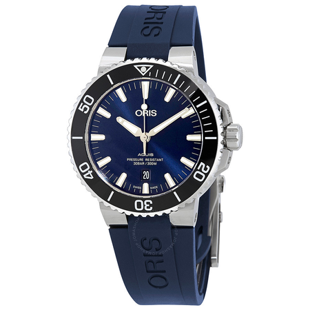 Oris Aquis Automatic Blue Dial Men's Watch 733-7730-4135BLRS 01 733 7730 4135-07 4 24 65EB