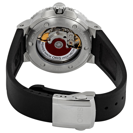 Oris Aquis Black Dial Automatic Men's Rubber Watch 01 733 7732 4134-07 4 21 64FC