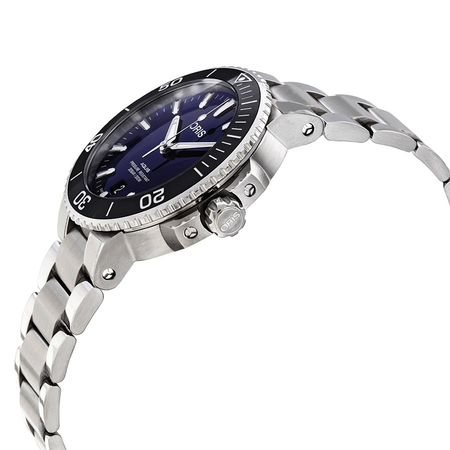 Oris Aquis Blue Dial Automatic Men's Stainless Steel Watch 01 733 7732 4135-07 8 21 01 733 7732 4135-07 8 21 05PEB