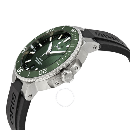 Oris Aquis Date Automatic Green Dial Men's Watch 01 733 7732 4157-07 4 21 64FC