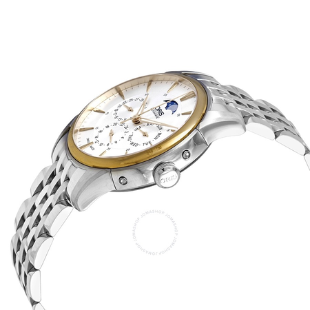 Oris Artelier Complication Moon Phase Silver Dial Men's Watch 582-7689-6351MB 01 582 7689 6351-07 8 21 77