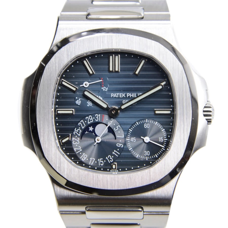 Patek Philippe Nautilus Automatic Blue Dial Men's Watch 5712 / 1a-001 5712/1A-001