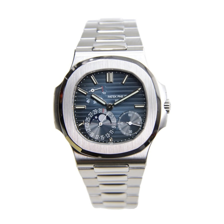 Patek Philippe Nautilus Automatic Blue Dial Men's Watch 5712 / 1a-001 5712/1A-001