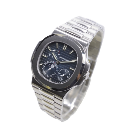 Patek Philippe Nautilus Automatic Blue Dial Men's Watch 5712 / 1a-001 5712/1A-001