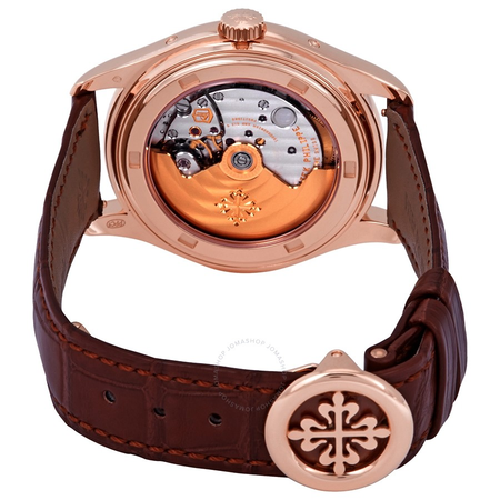 Patek Philippe Pre-owned  Complications Moonphase Automatic 18 kt Rose Gold Men's Watch 5146R 5146R-001 (Pre-own)