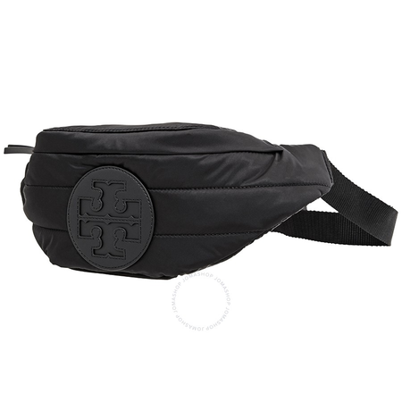 Tory Burch Tory Burch Black Ladies Ella Quilted Belt Bag 61060-001