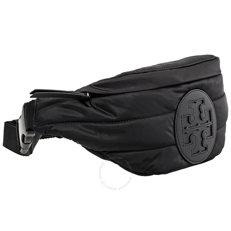 Tory Burch Tory Burch Black Ladies Ella Quilted Belt Bag 61060-001