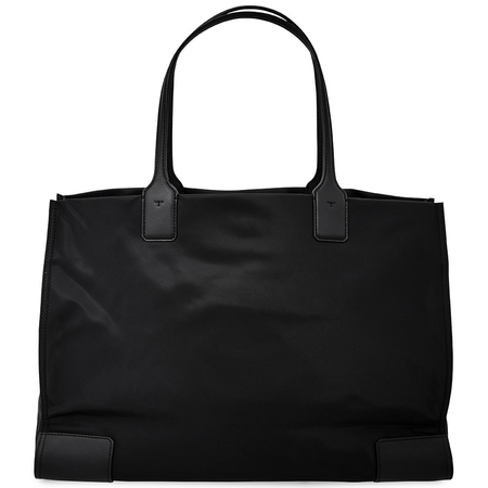 Tory Burch Ella Nylon Tote- Black 55228-001