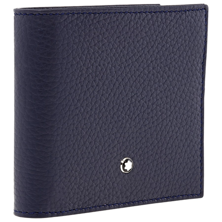 Montblanc Meisterstuck Soft Grain Blue Men's Wallet 116742