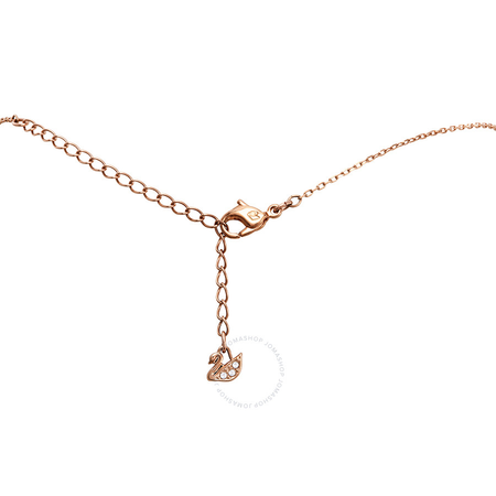 Swarovski Duo Rose Gold Plated Moon and Stars Necklaces 5429737