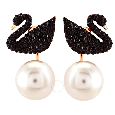 Swarovski Swarovski Iconic Swan Ladies Pierced Earrings 5374126
