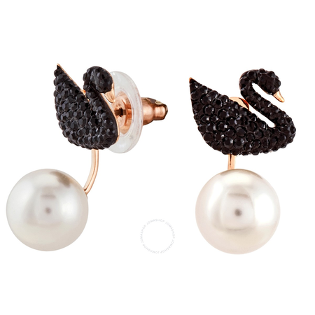Swarovski Swarovski Iconic Swan Ladies Pierced Earrings 5374126