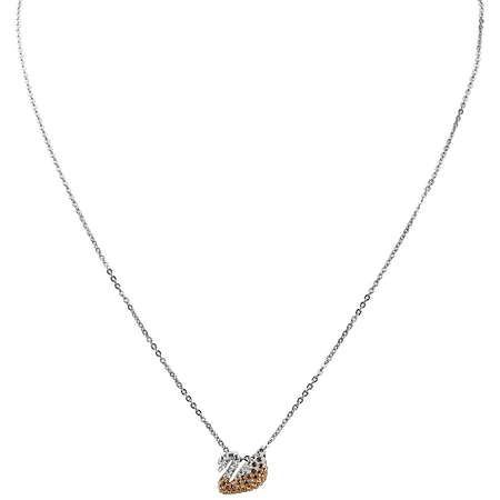 Swarovski Iconic Swan Small Crystal Pendant Necklace 5215038