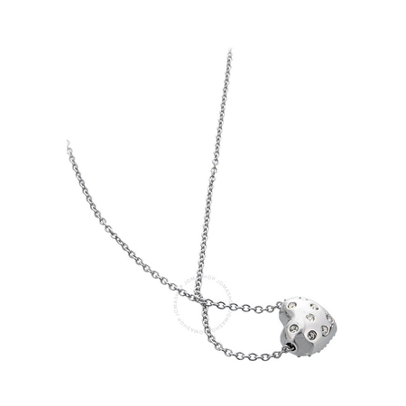 Swarovski Pave Crystal Heart Pendant 1809006