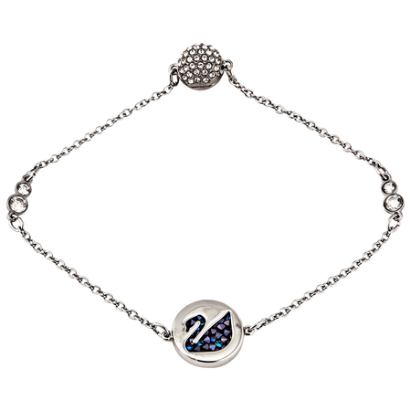 Swarovski Remix Collection Swan Strand Blue Rhodium Plating 5375252