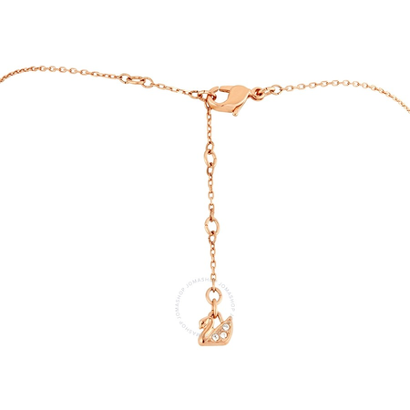 Swarovski Rose Gold Hamsa Hand Necklace 5396882
