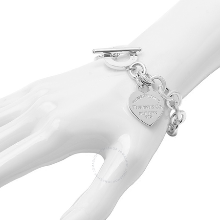 Tiffany & Co. Ladies Return to  Heart Tag Toggle Bracelet 32080251