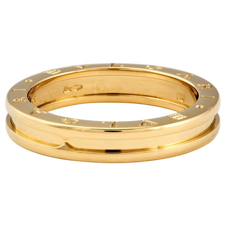 Bvlgari B.zero1 18kt Yellow Gold Ladies Ring- Size 67 (12 US) 336066