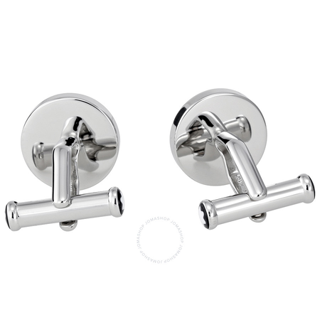 Montblanc Meisterstuck Round Steel Cufflinks 107463