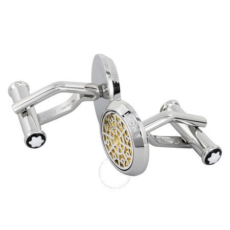 Montblanc Urban Spirit Gold Leaf Cufflinks 114775