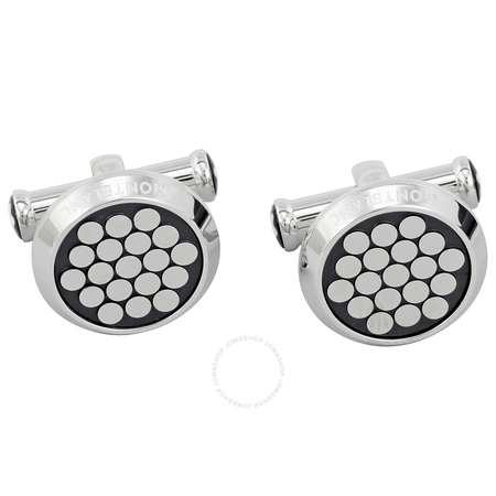Montblanc Urban Spirit Polished Stainless Steel Cuff Links 114773