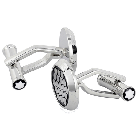 Montblanc Urban Spirit Polished Stainless Steel Cuff Links 114773