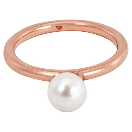 Pandora Pandora Ladies Dangling Freshwater Cultured Pearl Ring Size 54 187525P