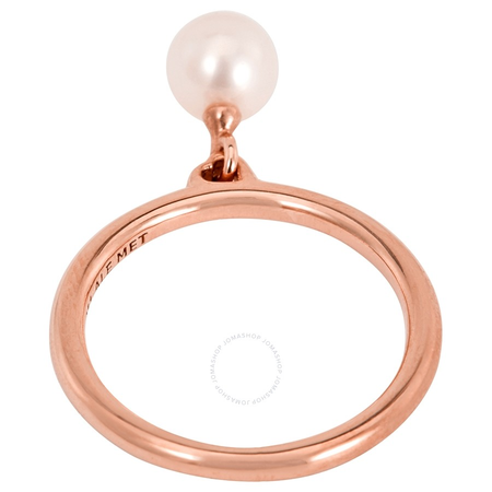 Pandora Pandora Ladies Dangling Freshwater Cultured Pearl Ring Size 54 187525P