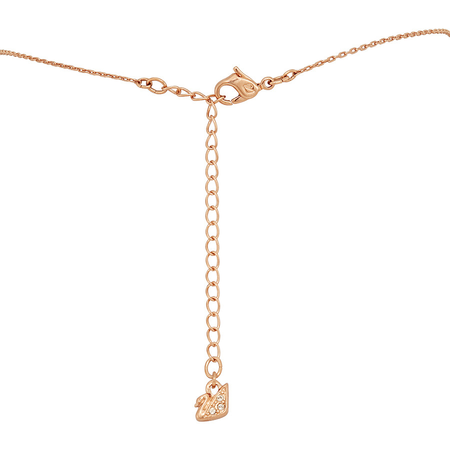 Swarovski Crystal Wishes Key Pendant Set - Pink 5272240