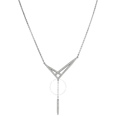 Swarovski Fine Silver-Tone Necklace 5230661