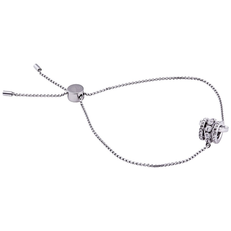 Swarovski Further Rhodium Plated Bracelet 5498999