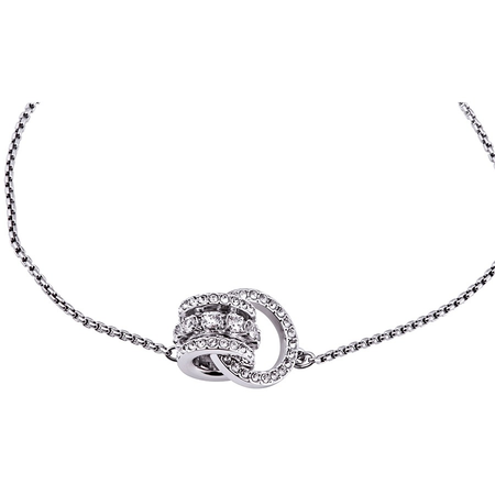 Swarovski Further Rhodium Plated Bracelet 5498999
