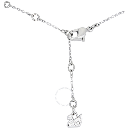 Swarovski Glowing Clover Necklace, Purple 5273297