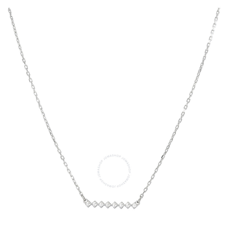 Swarovski Glowing Clover Necklace, Purple 5273297