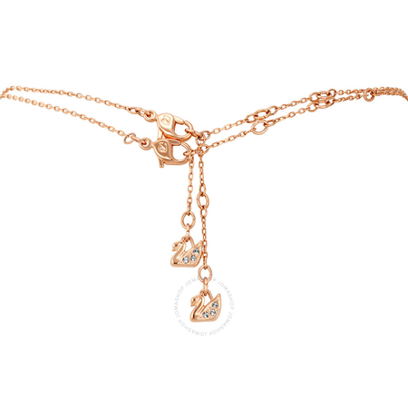 Swarovski Glowing Key Necklace, Blue 5273295
