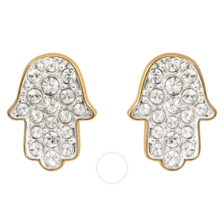 Swarovski Hamsa Hand Stud Earrings 5390501