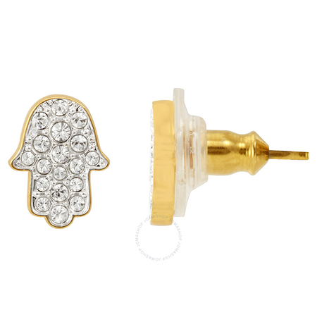 Swarovski Hamsa Hand Stud Earrings 5390501