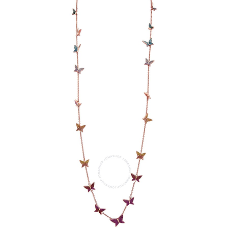 Swarovski Swarovski Ladies Lilia Strandage Multi-colored Necklace 5374335
