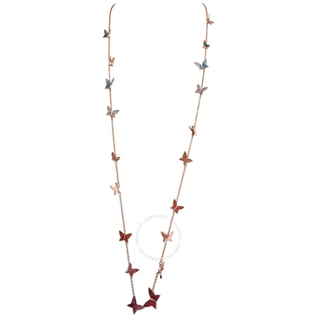 Swarovski Swarovski Ladies Lilia Strandage Multi-colored Necklace 5374335