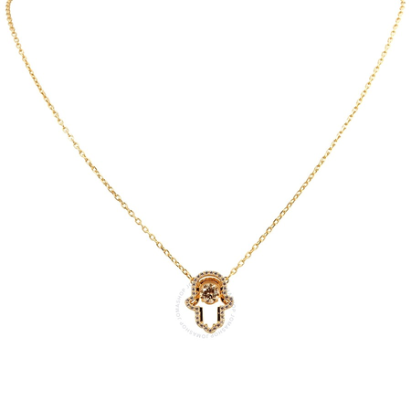 Swarovski Luckily Gold-tone Necklace 5448612