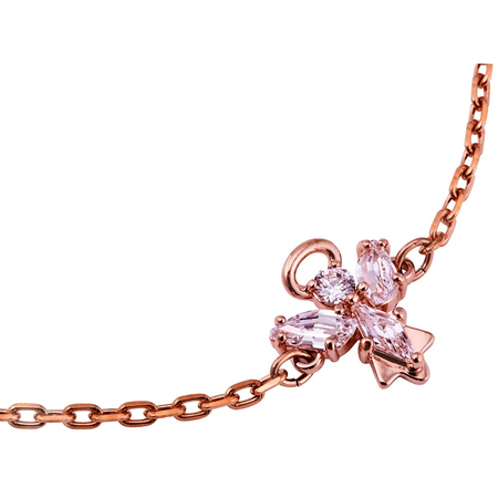 Swarovski Magic Angel Rose Gold-Plated Bracelet 5498974