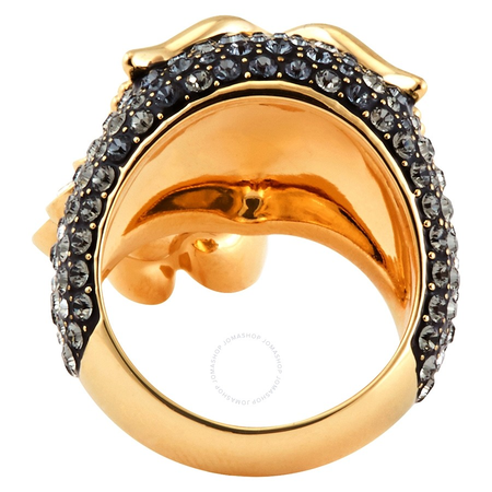 Swarovski Swarovski March Owl Motif Ring Size 55 5410399