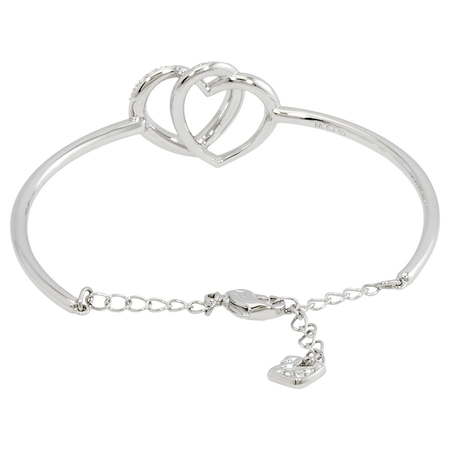 Swarovski Rhodium Dear Bangle- Size M 5345478