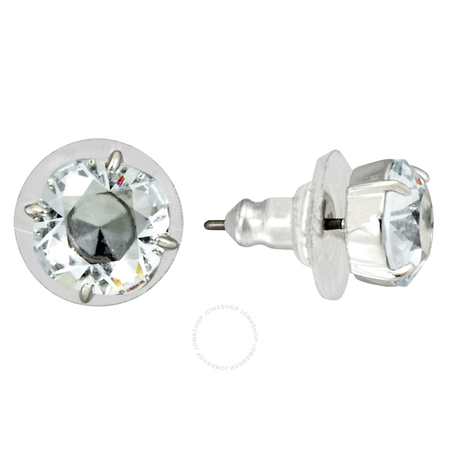 Swarovski Rhodium-Plated Stud Earrings 5427950