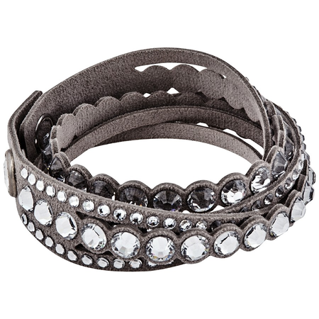 Swarovski Slake Gray Dot Bracelet 5201119