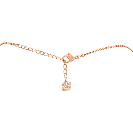 Swarovski Sparkling Dance Rose Gold Plated Necklace 5408437
